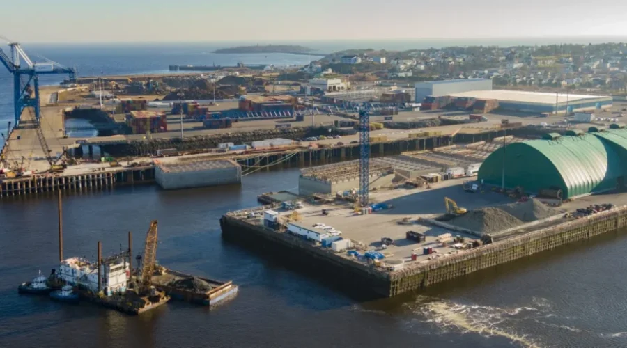 Small Fire Containted At Port Saint John