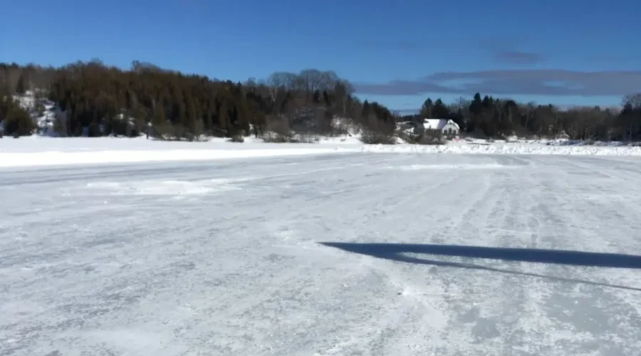 Lily Lake Opens For Skating