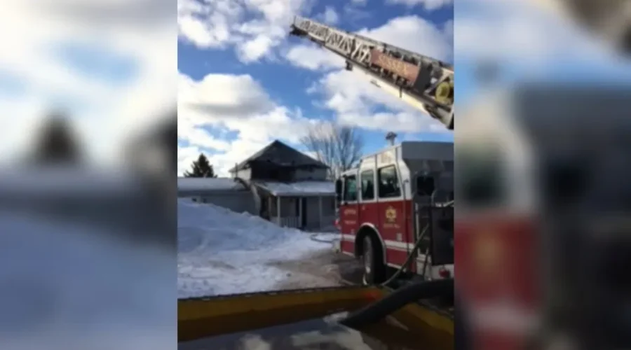 Early Morning Blaze Keeps Sussex Fire Crews Busy