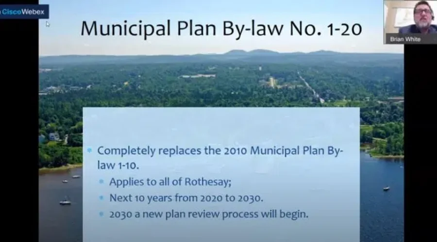 Residents Voice Concerns, Support For Rothesay’s Municipal Plan