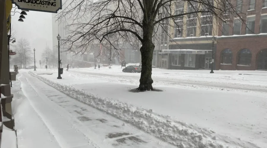 UPDATED: Stormy Weather Leads To First Snow Day For Students