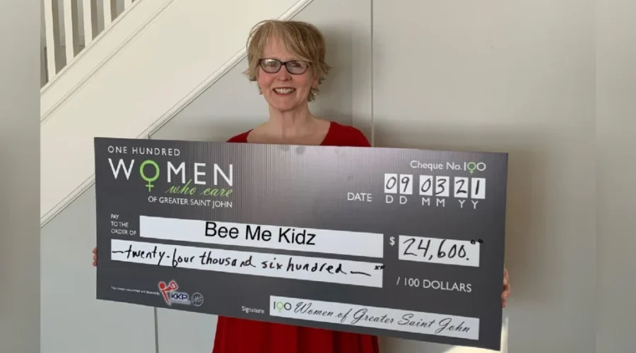 100 Women Who Care Support Bee Me Kidz
