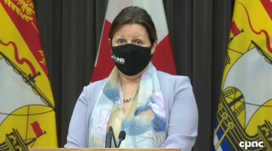 N.B. Moving To Yellow; Four New COVID-19 Cases