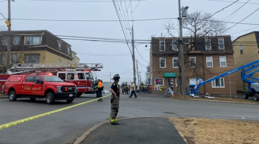 Broad Street Residences Evacuated Following Gas Line Rupture