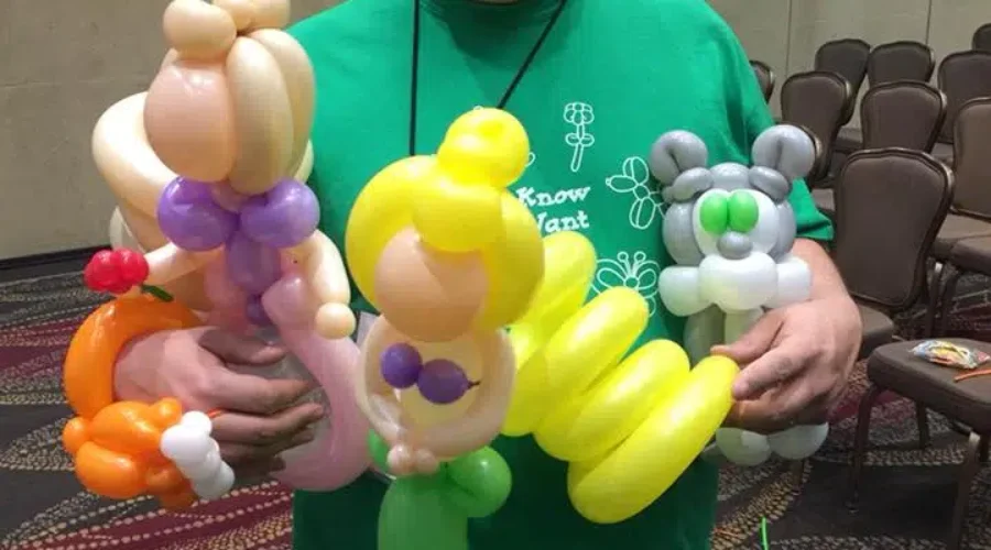 The Twists and Turns Of Bringing Balloons To Life