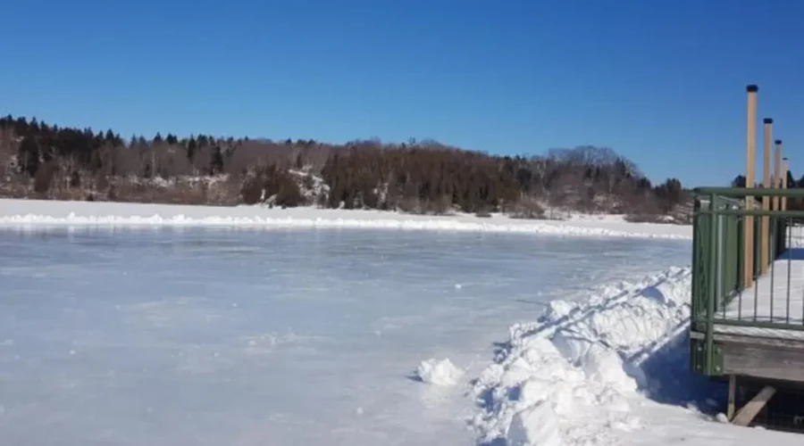 Lily Lake Closed For The Season