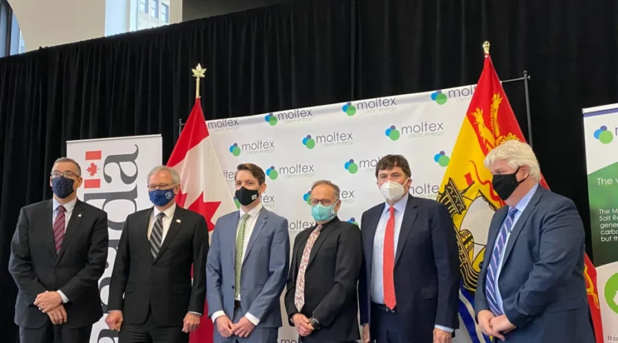 Feds Promise $56M To SMR Development In New Brunswick