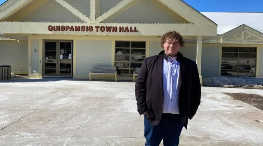 Noah Donovan Running In Quispamsis