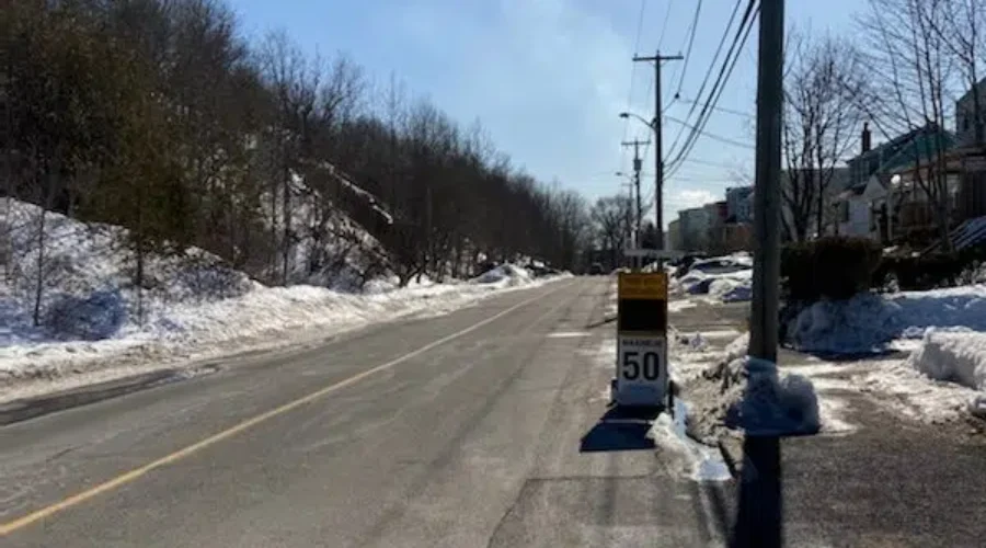 Speed Displays Posted In Some City Areas