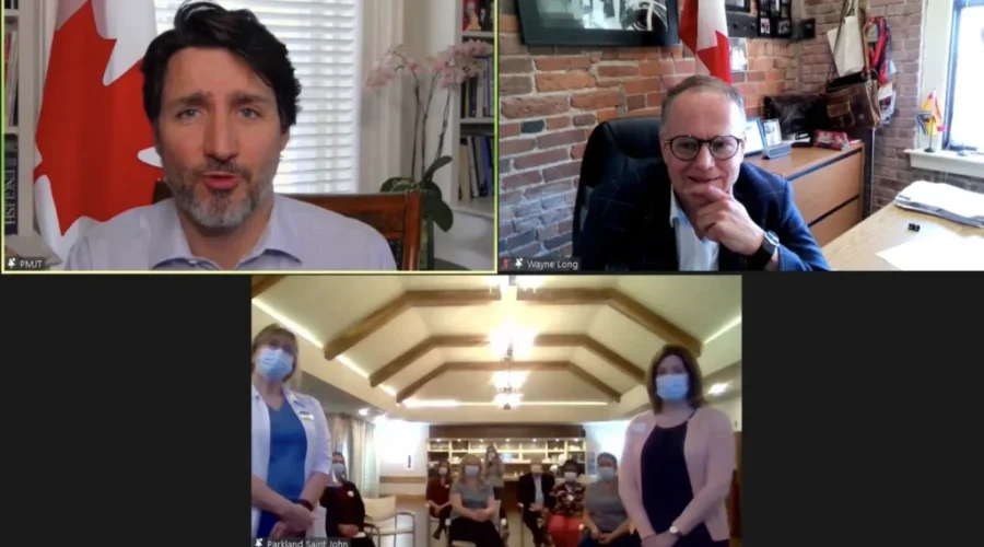 Trudeau Meets Virtually With Parkland SJ Workers