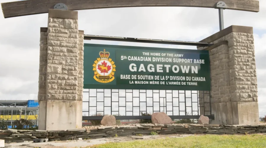 Base Gagetown Begins Controlled Burn Season