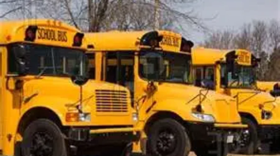 Districts Prepare Buses, Schools For Return Of High School Students