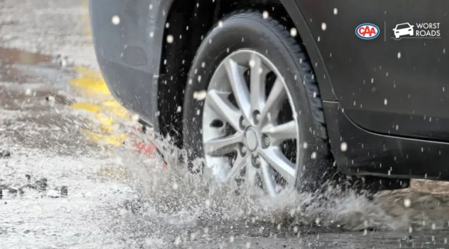 Four N.B. Roads Earn Dubious Honour