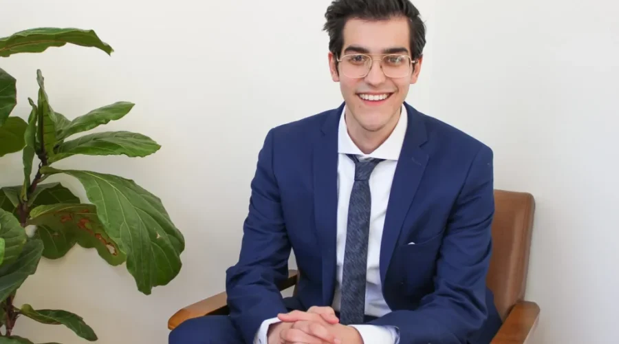 Conor Vienneau Running In Ward 2