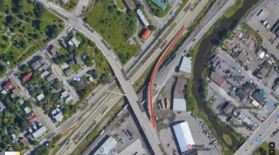 Route 1 Eastbound On-Ramp Closure