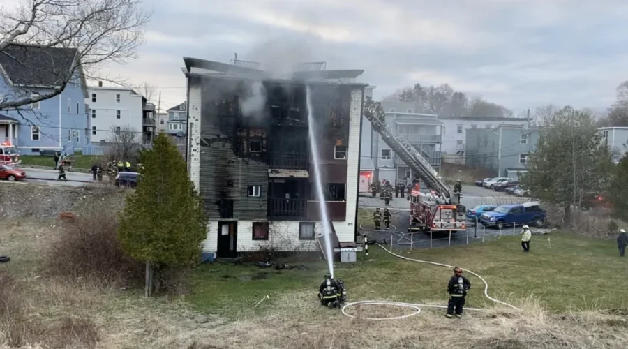 UPDATED: Fire Damages North End Apartment Building