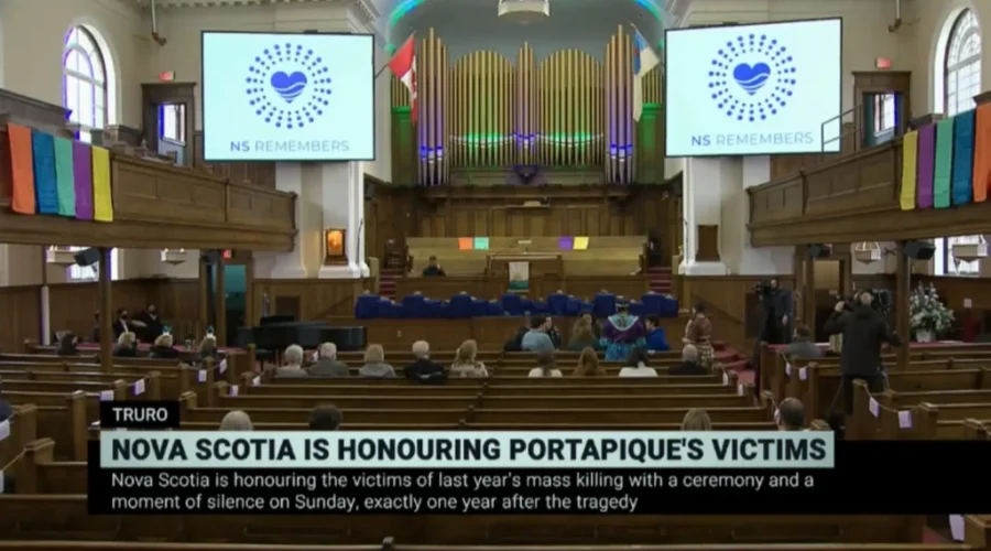 ‘You Are Not Alone’: N.S. Shooting Victims Remembered