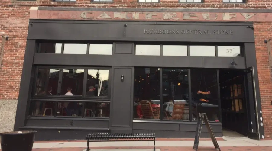 Dogs No Longer Allowed Inside Picaroons
