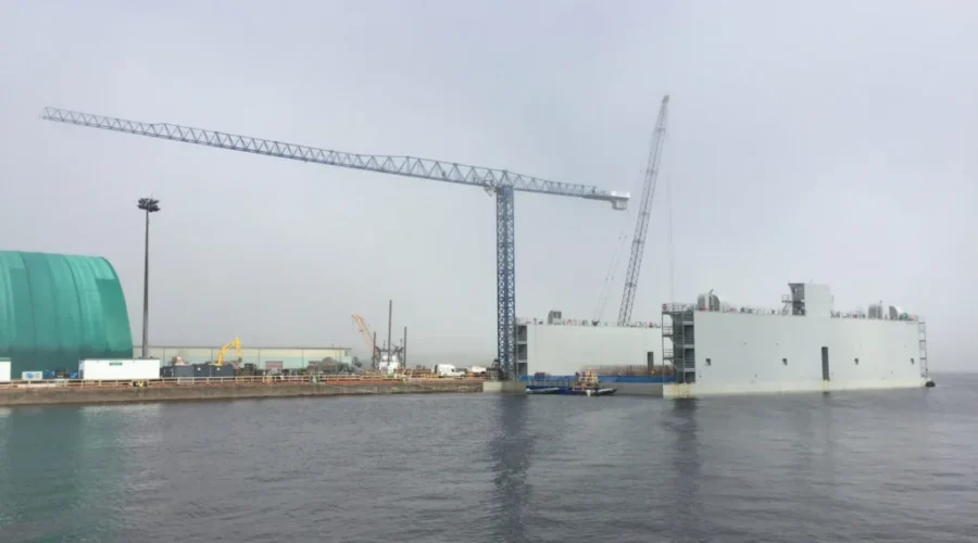 West Side Modernization Project On Schedule: Port CEO