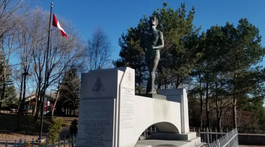 Remembering Terry Fox On 41st Anniversary