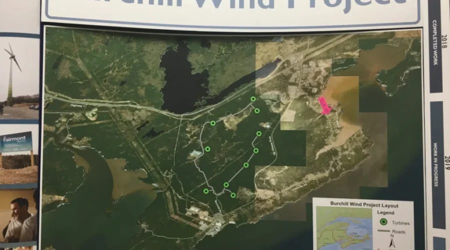 Burchill Wind Projects Hits Another Milestone