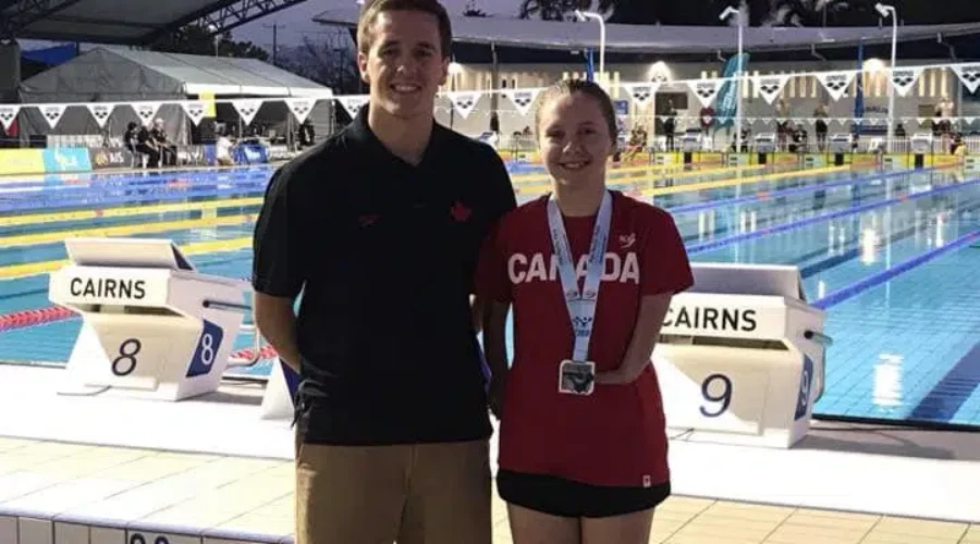 N.B. Swimmer Headed To Tokyo Paralympics