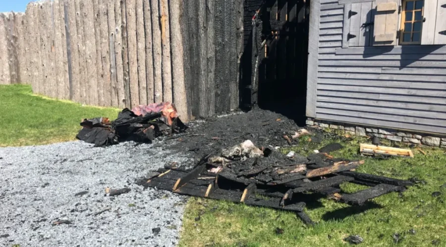 Police Share Photos Linked To Fort La Tour Fire Investigation