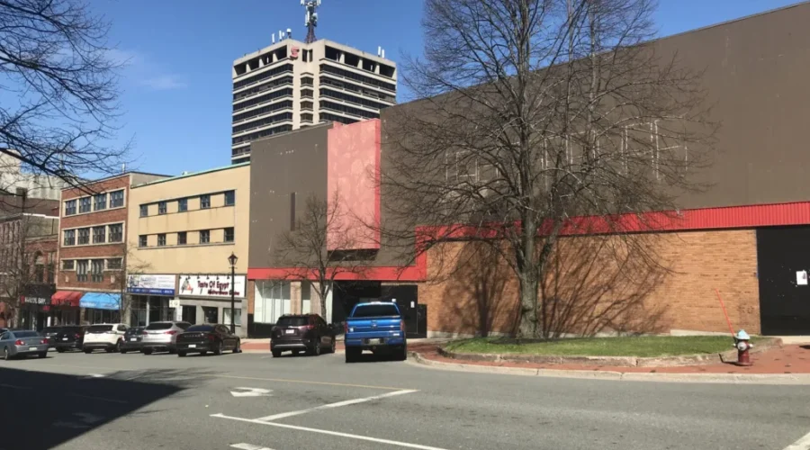 Sidewalk, Parking Changes Due To Uptown Demolition