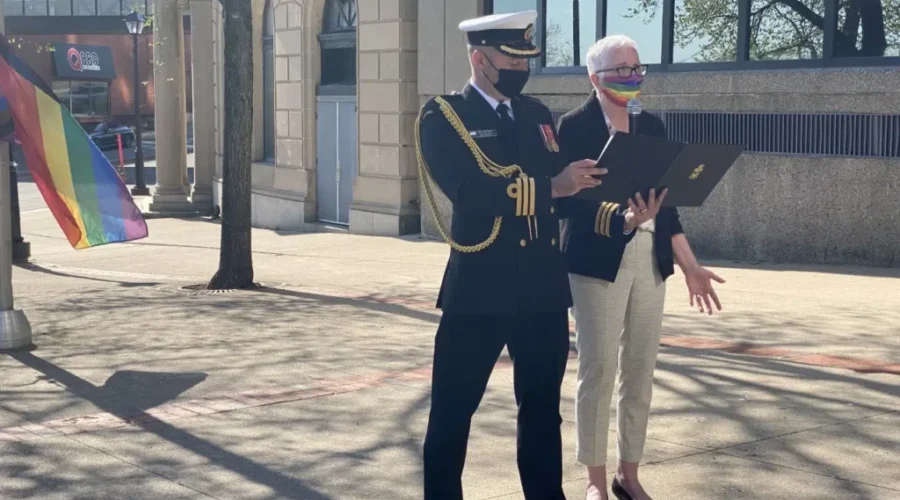 City Raises Progress Pride Flag In Support Of Queer Community