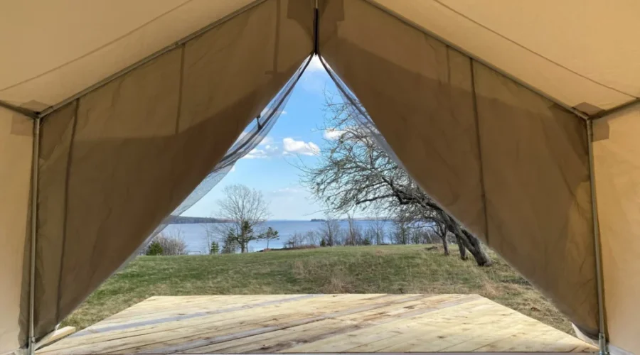Ganong Nature Park Announces Two ‘Glamping’ Suites
