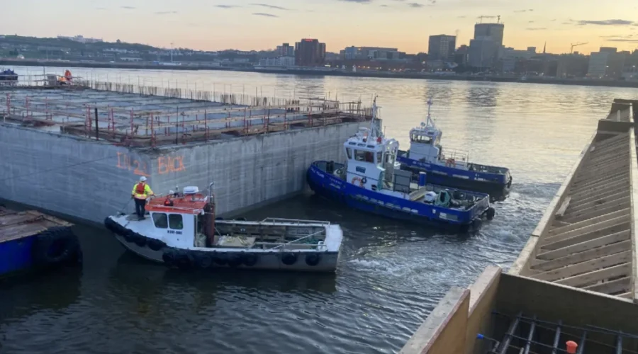 Another Milestone For Port Modernization Project