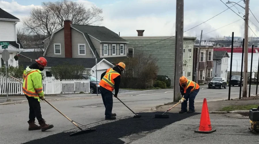 City Getting There On Pothole Repairs