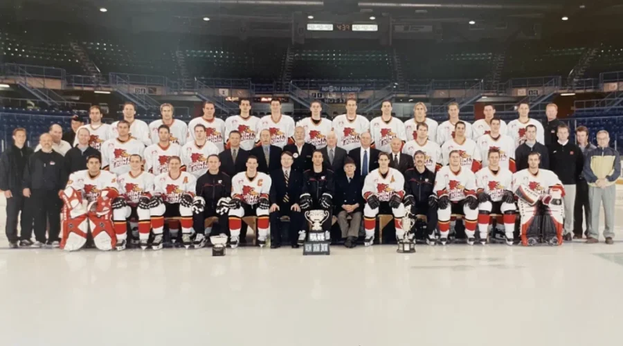 20th Anniversary Of Flames’ Calder Cup Victory