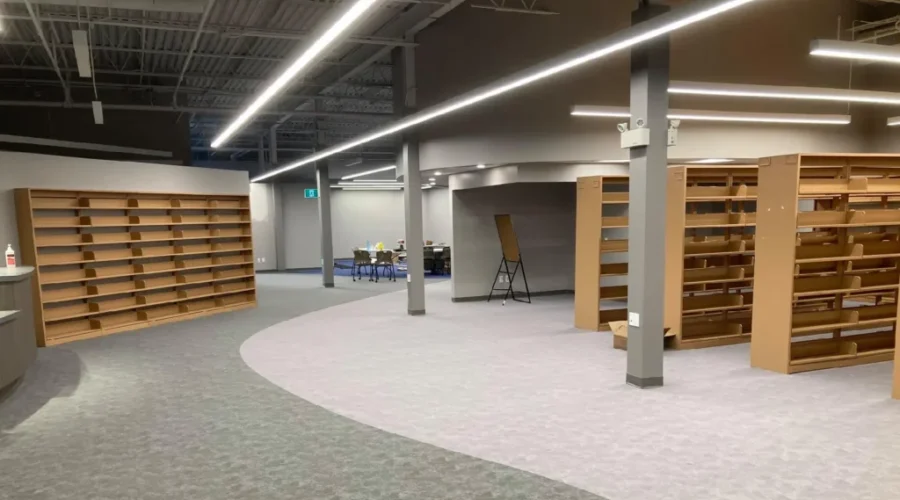 West Branch Of Saint John Library Moving