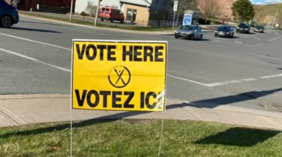 Advance Voting In Edmundston-Madawaska