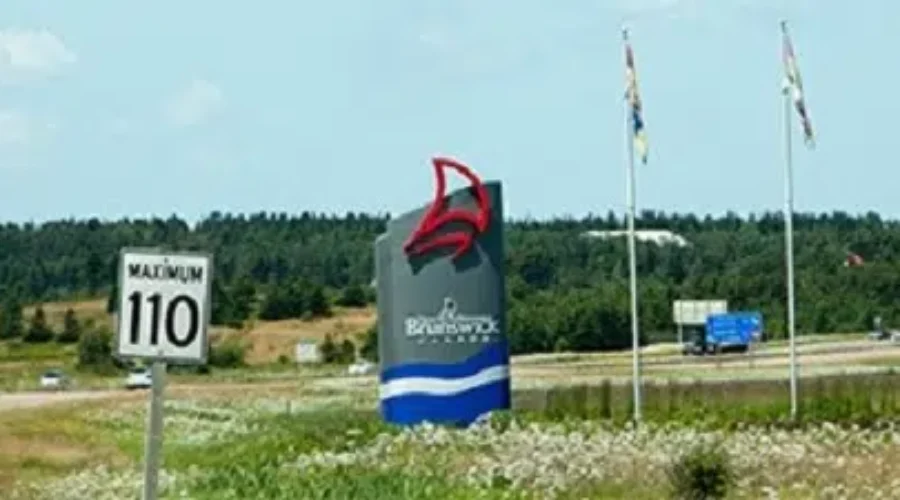 Protests Set Up At NS/NB Border Due To Restrictions
