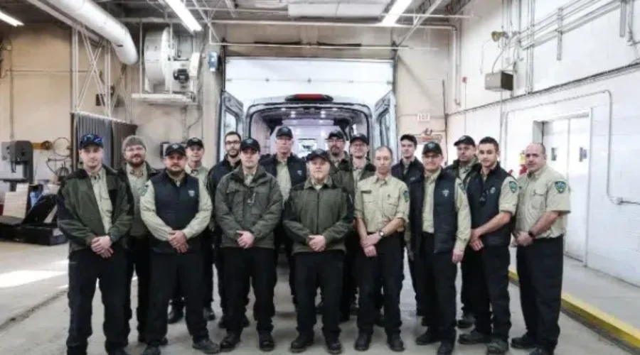 Australia Recognizes N.B. Firefighters