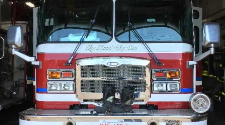 Rope Rescue For Victim After Reversing Falls Rollover