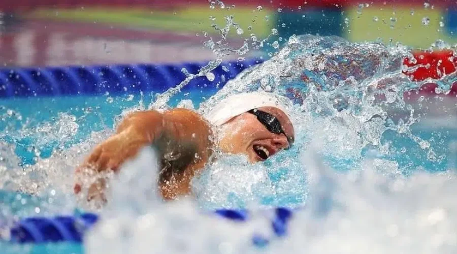 Record Online Cheer For N.B. Swimmer At Olympic Trials