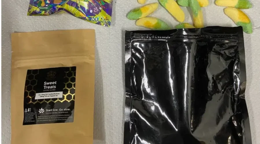 RCMP Seize Shipment Of Illegal Cannabis Candies