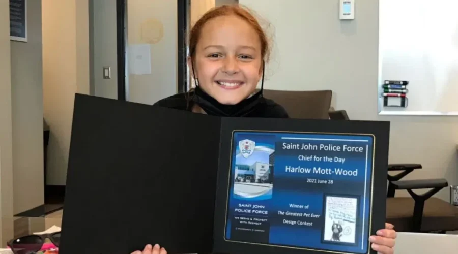 9-Year-Old Serves As ‘Chief For A Day’