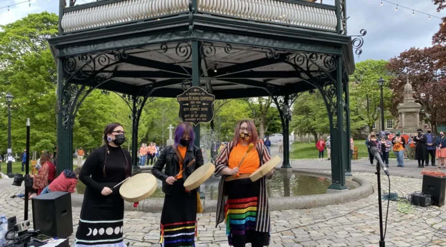 Canada Day Healing Walk For Residential School Victims