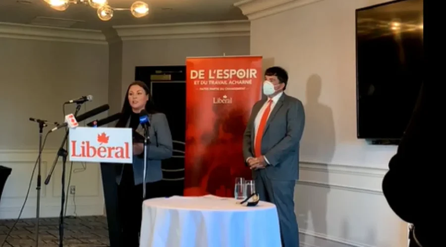 Green MP Jenica Atwin Joins The Liberals