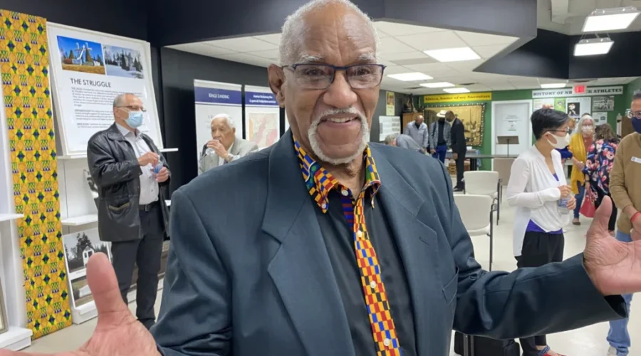 Black History Society Opens New Heritage Room