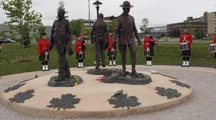 Anniversary Of Moncton Shootings