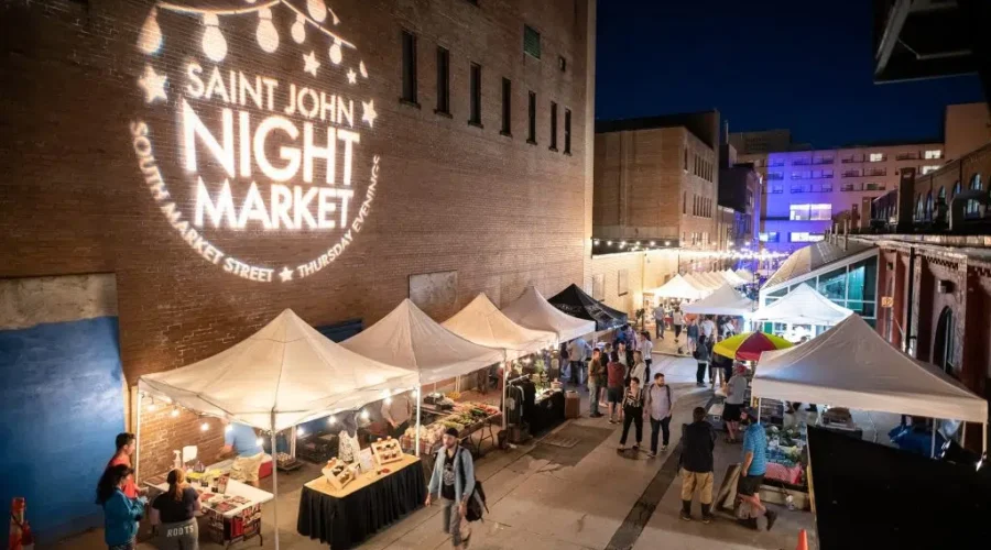 Saint John Night Market Returning In June