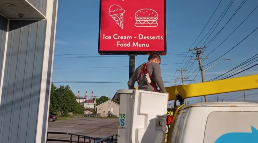 Ice Cream Business Scoops Up Permanent Home