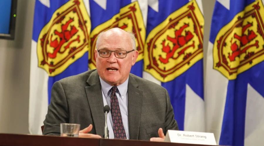Top Doctor In N.S. Troubled By Border Blockade