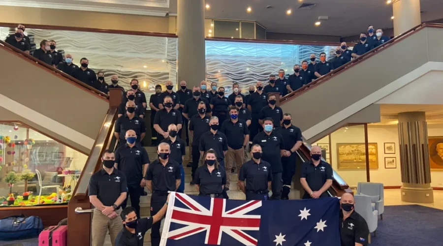 More Forest Firefighters Coming To Canada