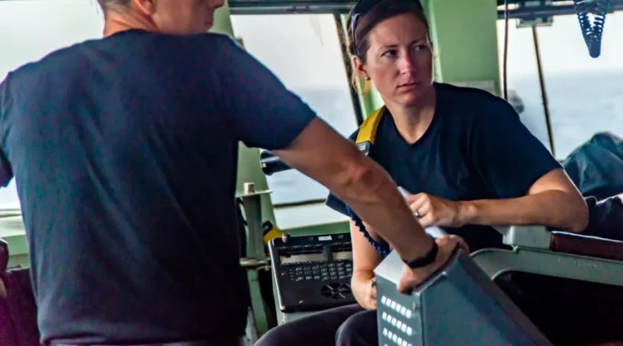 St. Stephen Woman Rising Through Military Ranks